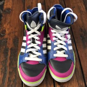 Adidas High Top Sneakers